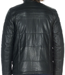 市场上装-皮衣-时尚商务皮衣