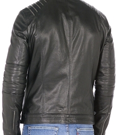 市场上装-皮衣-时尚商务皮衣