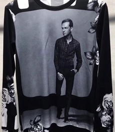 市场上装-T恤-时尚男装t恤