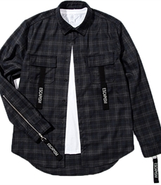 市场上装-衬衫-时尚男装衬衫