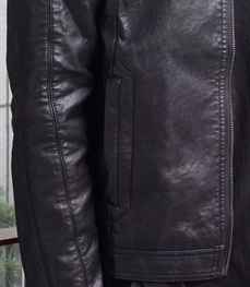 市场上装-皮衣-时尚男装皮衣