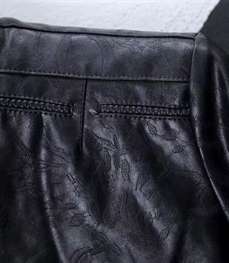 市场上装-皮衣-时尚男装皮衣