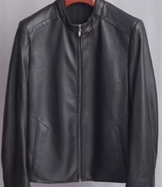 市场上装-皮衣-时尚男装皮衣
