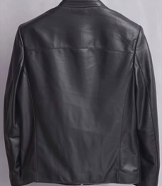 市场上装-皮衣-时尚男装皮衣