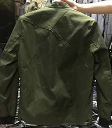 市场上装-夹克-（实拍）时尚男装夹克