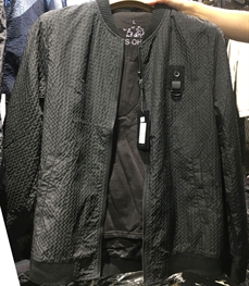 市场上装-夹克-（实拍）时尚男装夹克