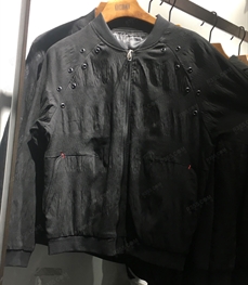 市场上装-夹克-（实拍）时尚男装夹克