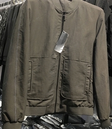 市场上装-夹克-（实拍）时尚男装夹克