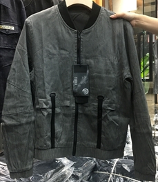 市场上装-夹克-（实拍）时尚男装夹克