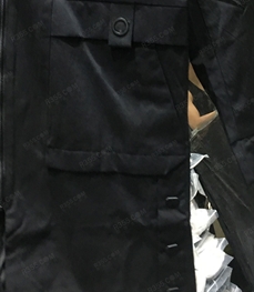 市场上装-中长外套-（实拍）时尚男装中长外套