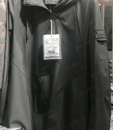 市场上装-中长外套-（实拍）时尚男装中长外套