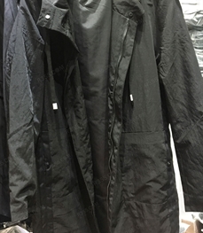 市场上装-中长外套-（实拍）时尚男装中长外套