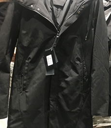 市场上装-中长外套-（实拍）时尚男装中长外套