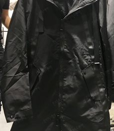 市场上装-中长外套-（实拍）时尚男装中长外套