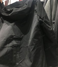 市场上装-中长外套-（实拍）时尚男装中长外套