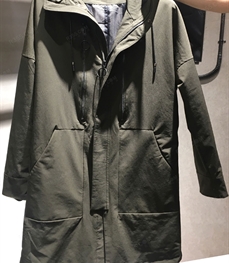 市场上装-中长外套-（实拍）时尚男装中长外套