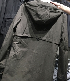 市场上装-中长外套-（实拍）时尚男装中长外套