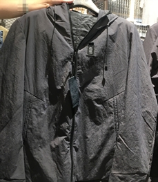 市场上装-中长外套-（实拍）时尚男装中长外套