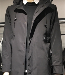 市场上装-中长外套-（实拍）时尚男装中长外套