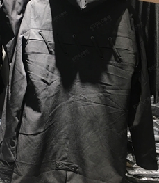 市场上装-中长外套-（实拍）时尚男装中长外套