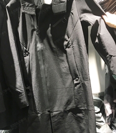 市场上装-中长外套-（实拍）时尚男装中长外套