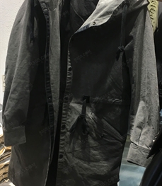 市场上装-中长外套-（实拍）时尚男装中长外套