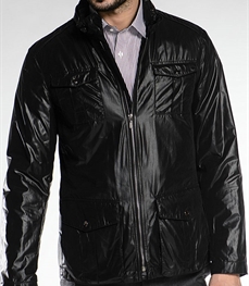 市场上装-中长外套-时尚商务派克