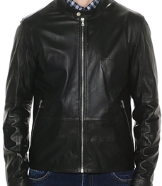 市场上装-皮衣-时尚商务皮衣