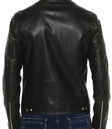 市场上装-皮衣-时尚商务皮衣