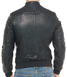 市场上装-皮衣-时尚商务皮衣