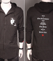 市场上装-衬衫-时尚男装衬衫