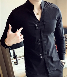 市场上装-衬衫-时尚男装衬衫