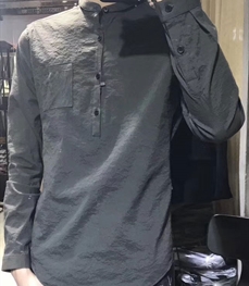 市场上装-衬衫-时尚男装衬衫