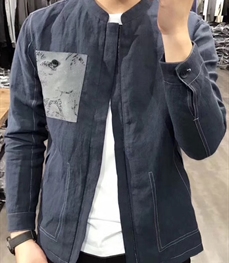 市场上装-夹克-时尚男装夹克