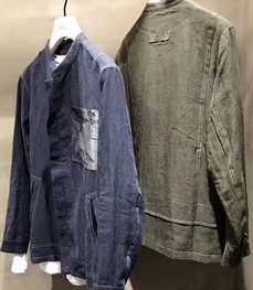 市场上装-夹克-时尚男装夹克