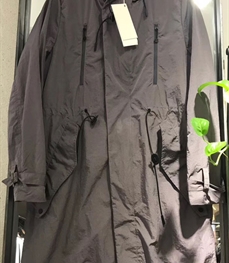 市场上装-中长外套-时尚男装中长外套