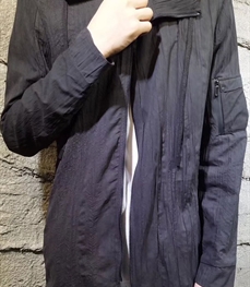 市场上装-中长外套-时尚男装中长外套