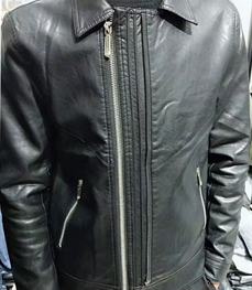 市场上装-皮衣-时尚男装皮衣