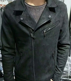 市场上装-皮衣-时尚男装皮衣