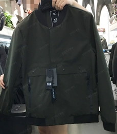 市场上装-夹克-（实拍）时尚男装夹克