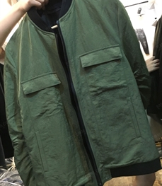 市场上装-夹克-（实拍）时尚男装夹克