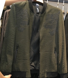 市场上装-夹克-（实拍）时尚男装夹克