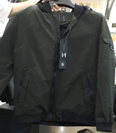 市场上装-夹克-（实拍）时尚男装夹克