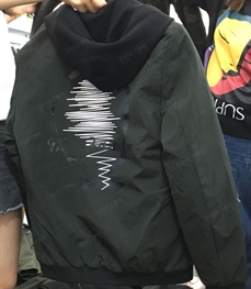 市场上装-夹克-（实拍）时尚男装夹克