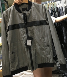 市场上装-夹克-（实拍）时尚男装夹克