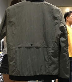 市场上装-夹克-（实拍）时尚男装夹克