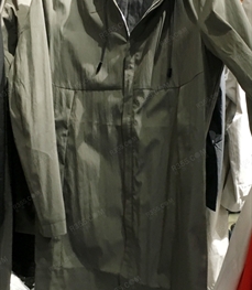 市场上装-中长外套-（实拍）时尚男装中长外套