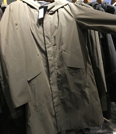 市场上装-中长外套-（实拍）时尚男装中长外套