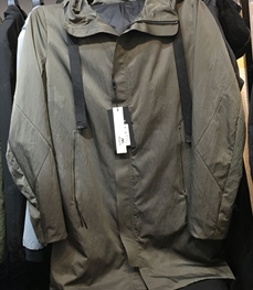 市场上装-中长外套-（实拍）时尚男装中长外套