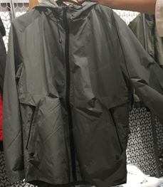 市场上装-中长外套-（实拍）时尚男装中长外套